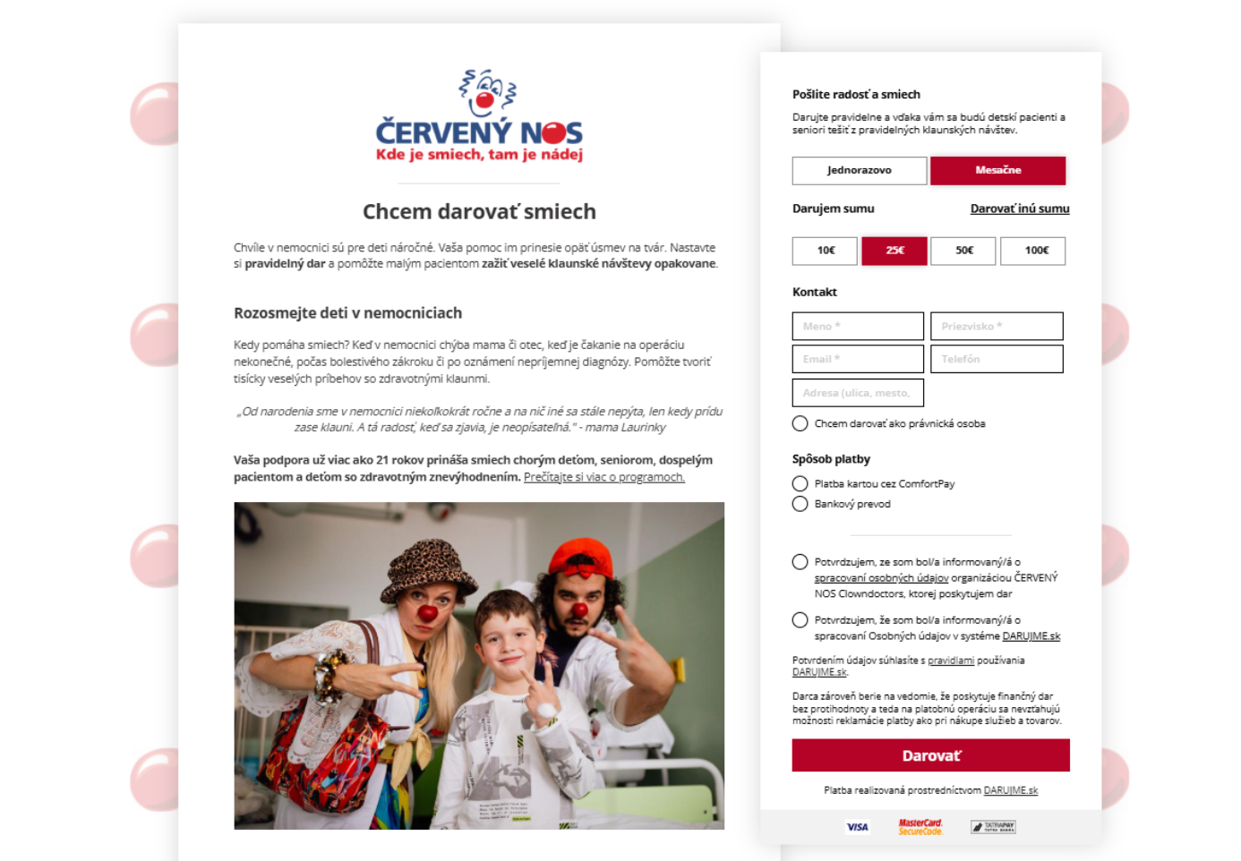 Cerveny nos