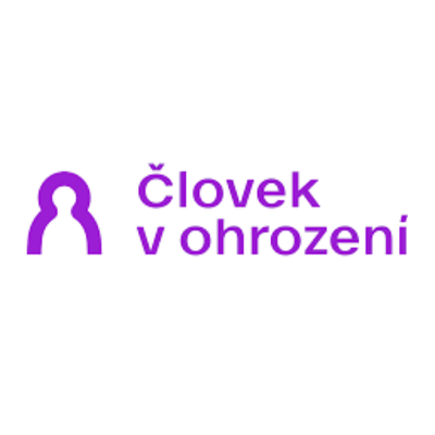 Clovek v ohrozeni logo