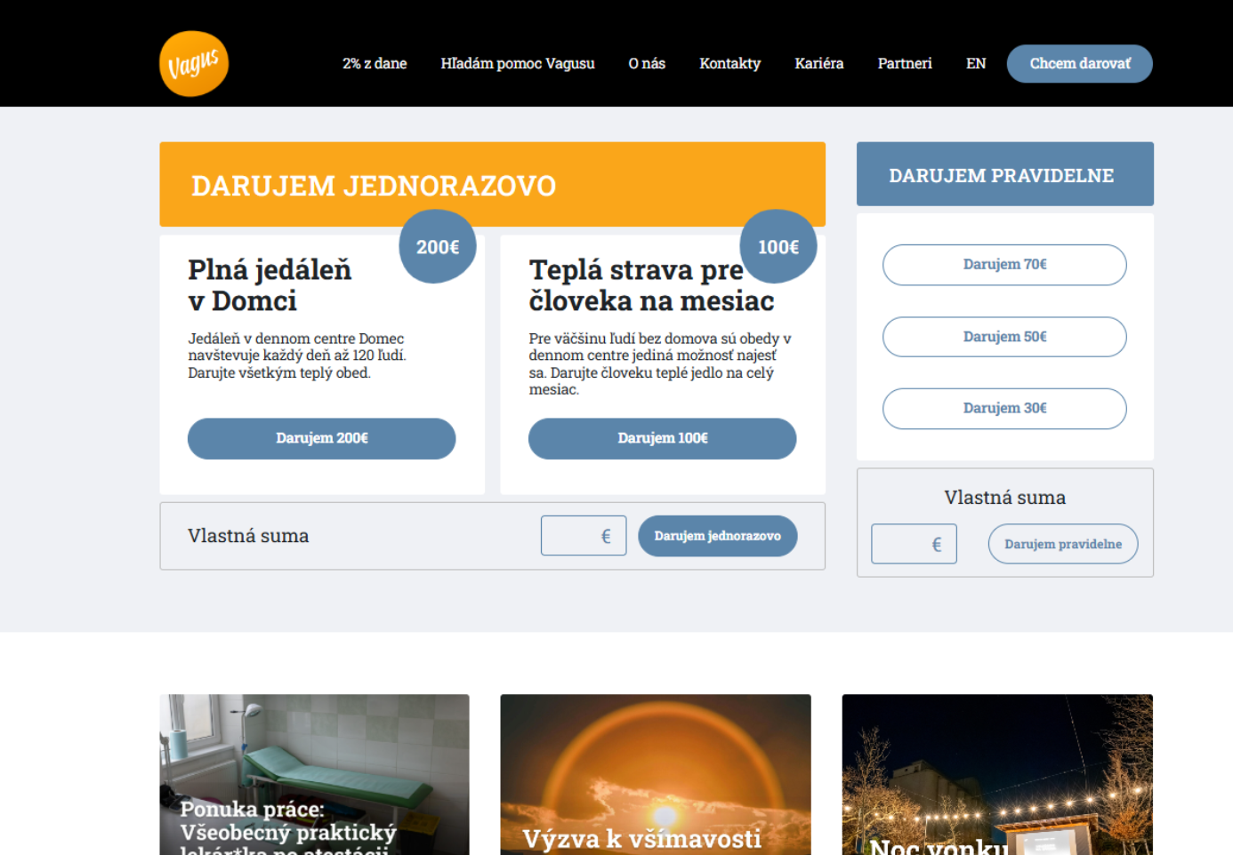 Darovacia stranka Vagus