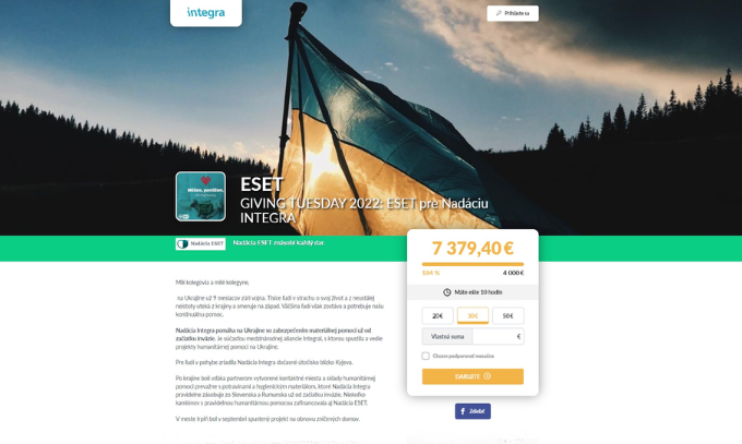 Eset pre Integru