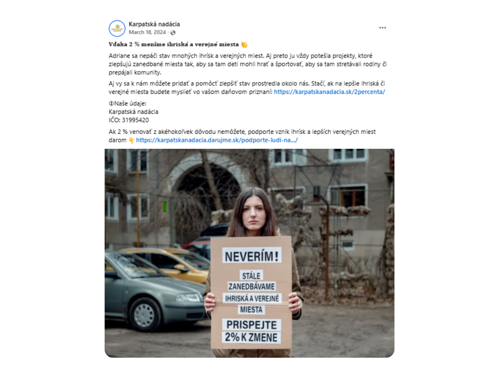 Karpatska nadacia FB