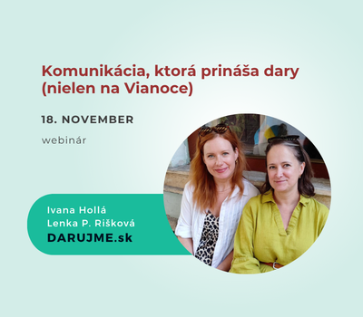 Komunikacia ktora prinasa dary