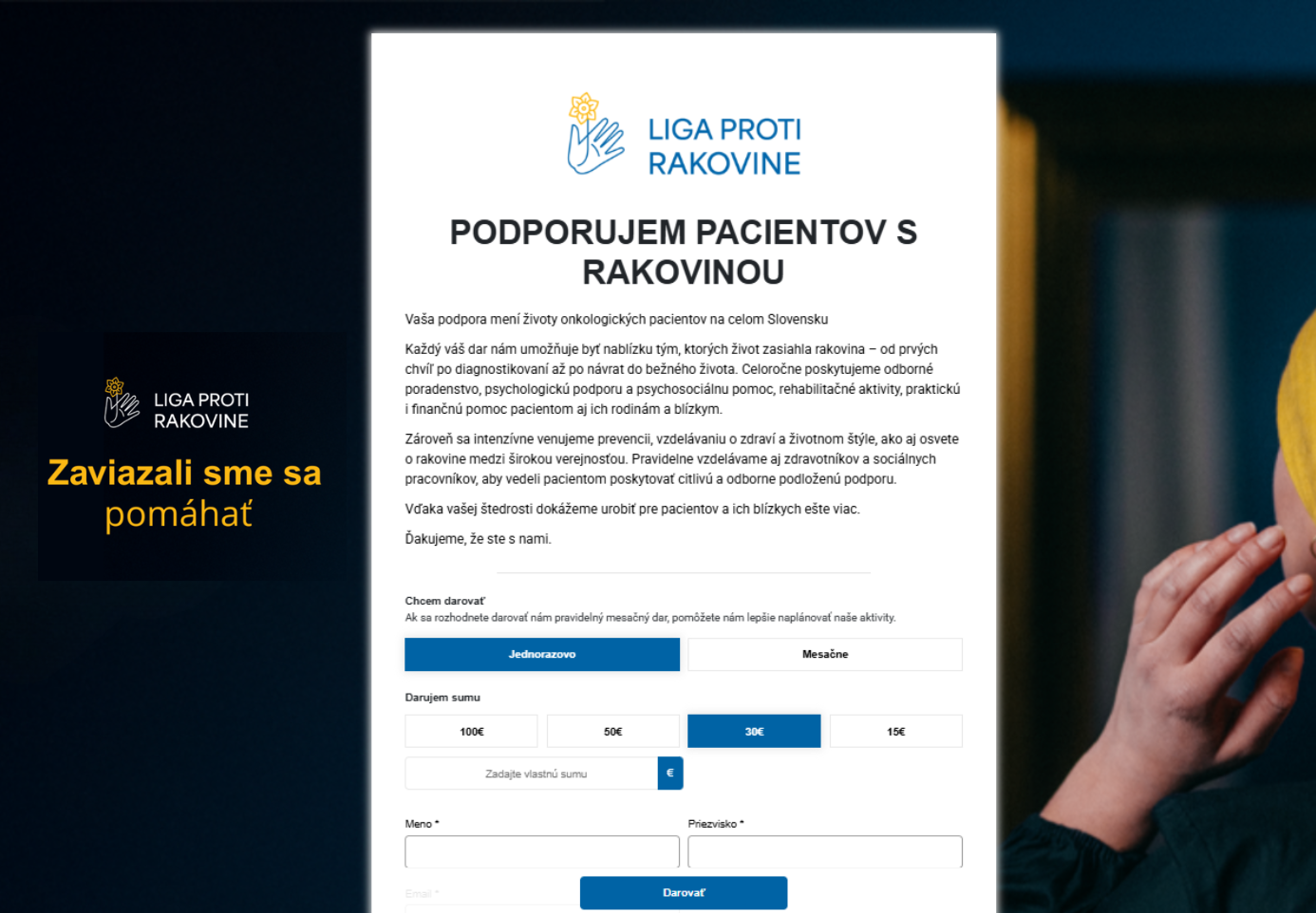 Liga proti rakovine