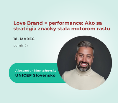 Love brand and performance
