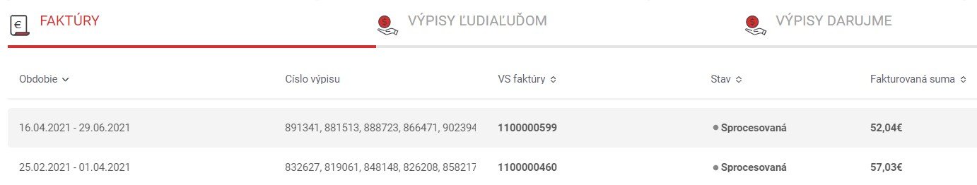 Obr. 3  Faktury