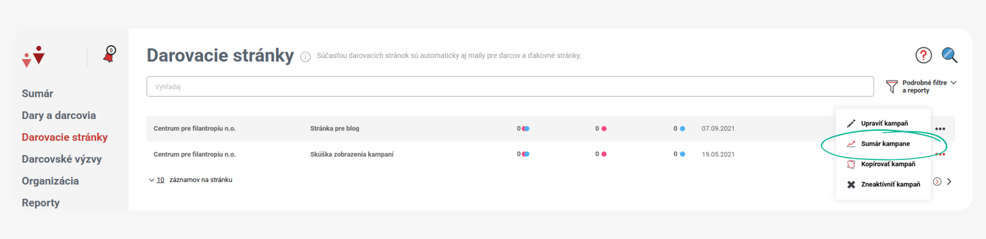 Screen 1