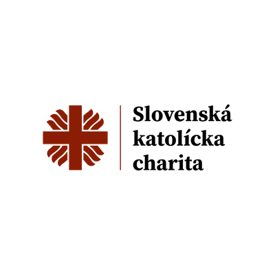 Slovenska katolicka charita logo