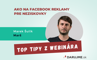 Titulka ako na FB reklamy