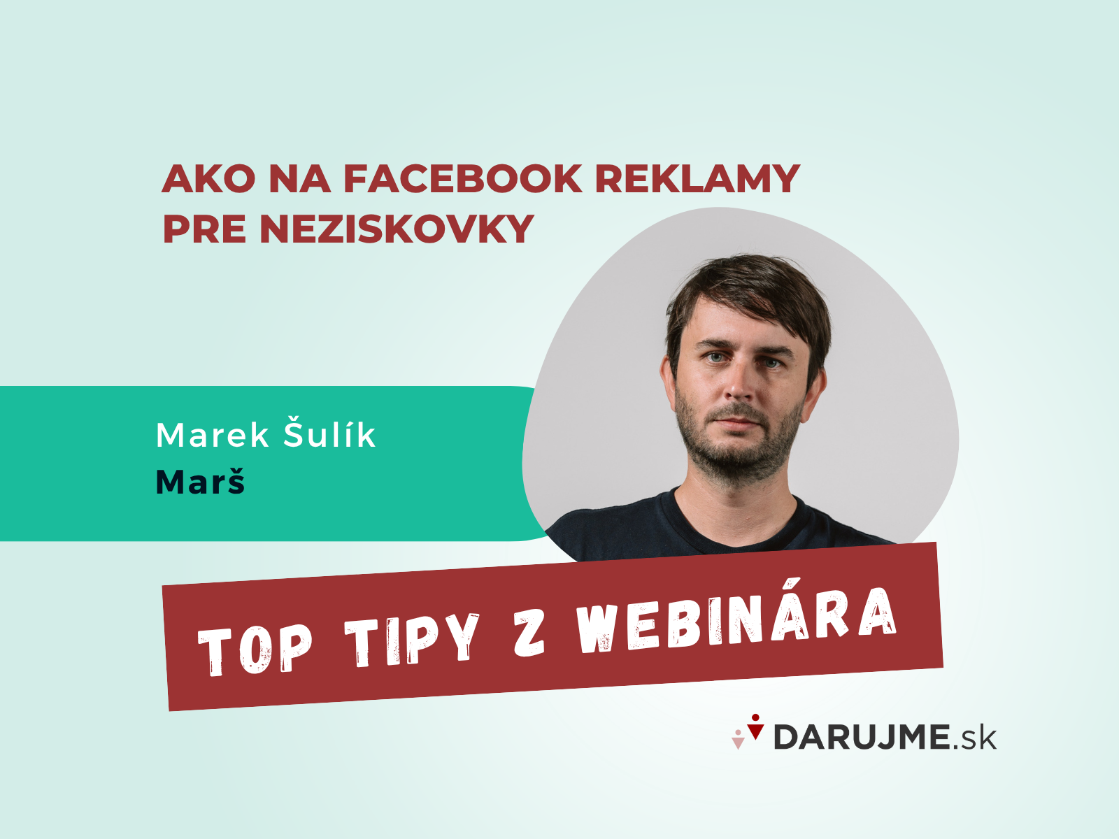 Titulka ako na FB reklamy