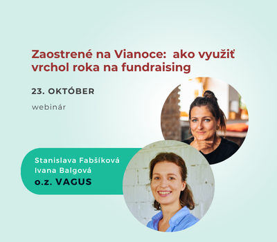 Zaostrene na Vianoce_fundraising