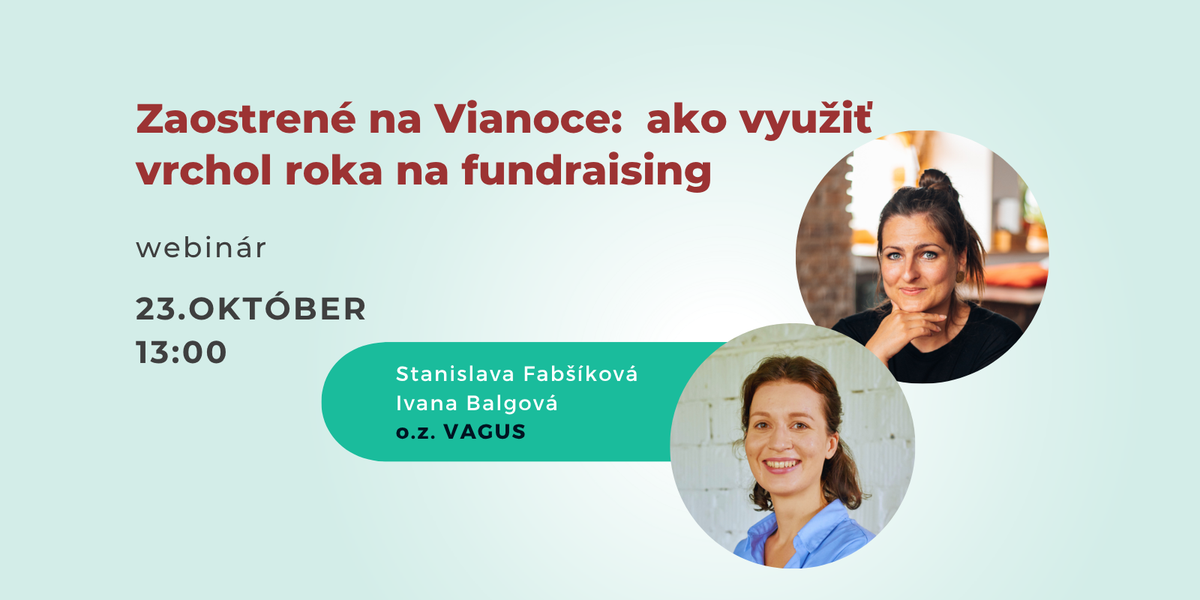 Zaostrene na Vianoce_fundraising_cover