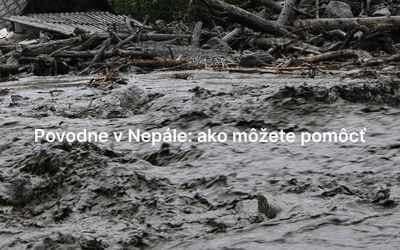 DARUJME.sk blogy_Povodne v Nepale